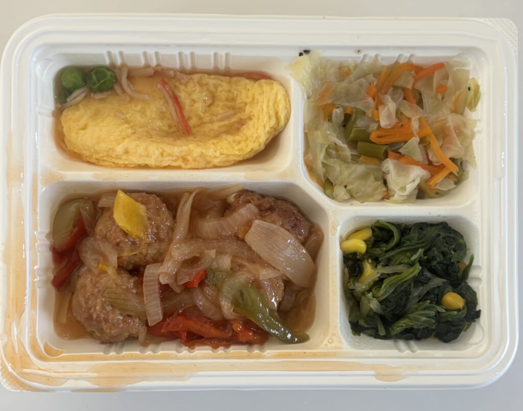 ７食を並べた写真