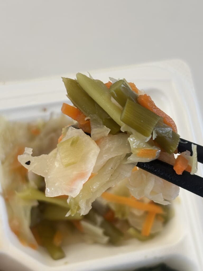 塩だれ野菜炒め