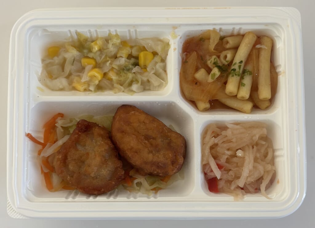 ７食を並べた写真
